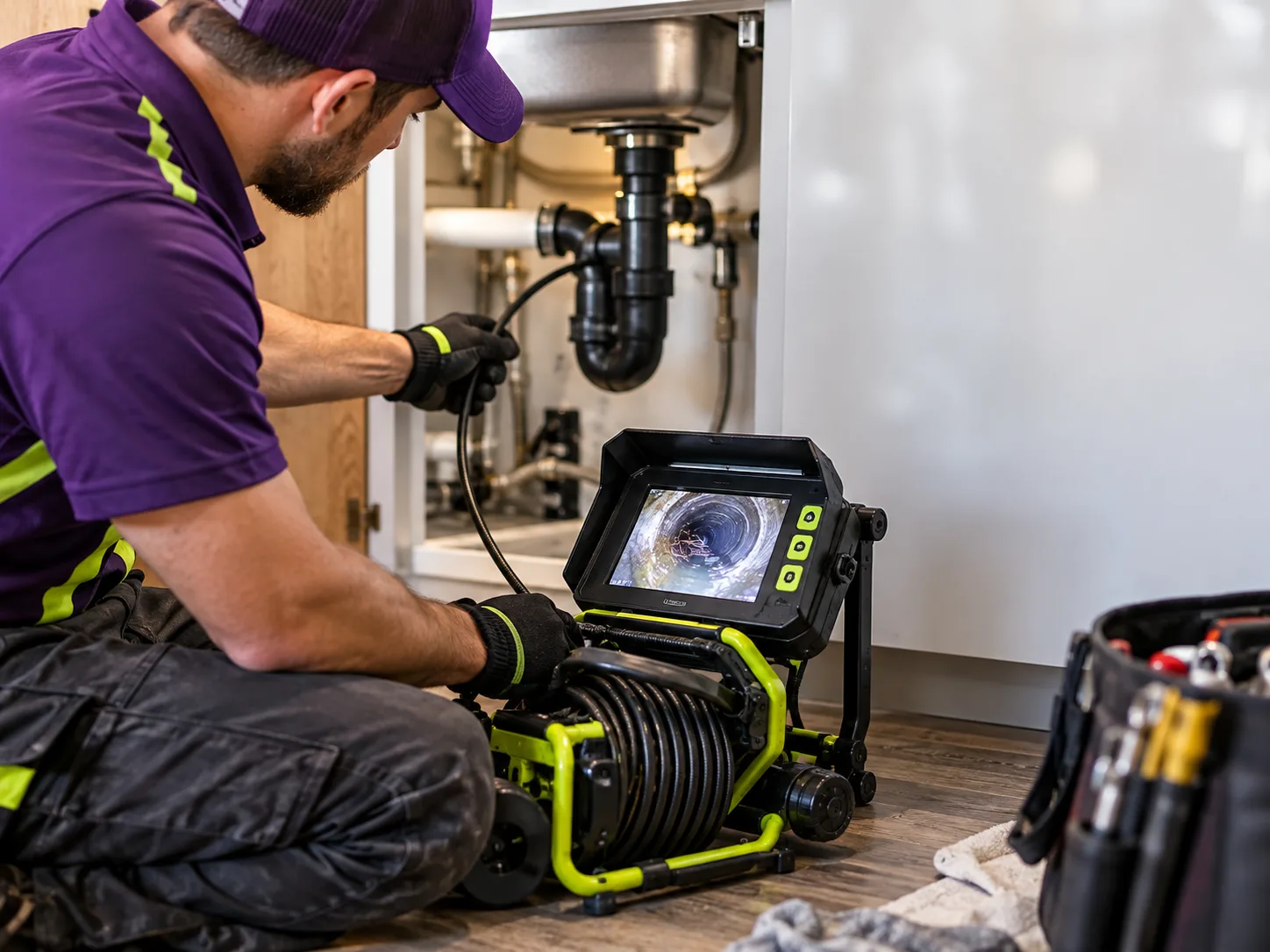 Drain Cleaning company in Stratford, NJ